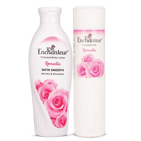 Buy Enchanteur Romantic Perfumed Body Lotion, 250ml With Aloe Vera ...