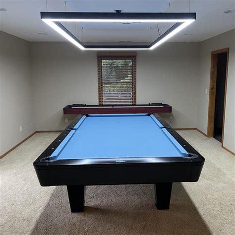Contemporary Pool Table Lights