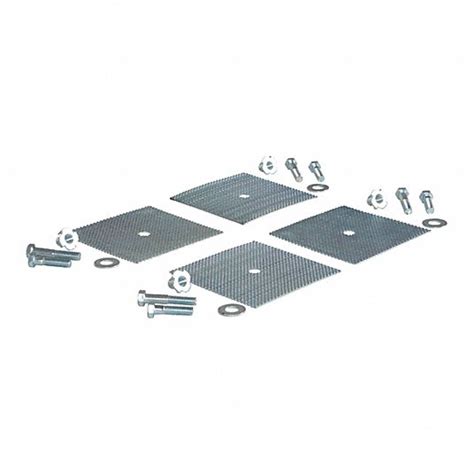 Stainless Steel/Steel, For Speed Bumbs, Speed Bump Glue Down Kit ...