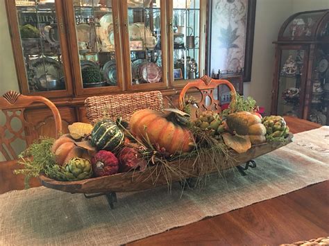 Side view of the Fall Dough Bowl. I. Love. Fall. | Fall table ...