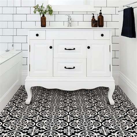 Upgrade Your Apartment Using Peel and Stick Floor Tiles | POPSUGAR Home
