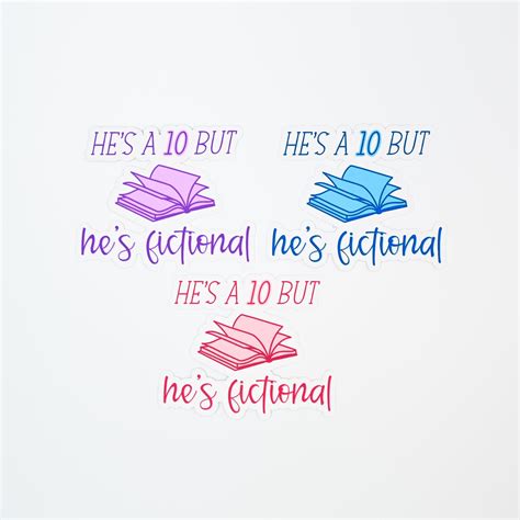 He's a 10 Sticker – Midnight Margins