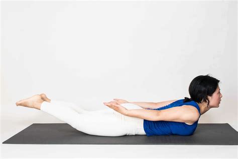 Locust Pose (Salabhasana) - neutral yoga daphne