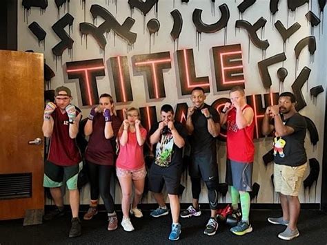 MPDP Inclusive Non-contact Boxing @ Title Boxing, TITLE Boxing Club ...