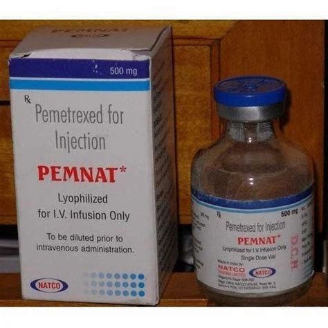 Pemnat Injection - Pemnat Pemetrexed Injection NATCO IN INDIA Trader ...