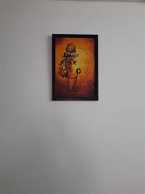 ArtX Paper Powerful Shiv Mantra Om Namah Shivaya Religious Wall Art ...