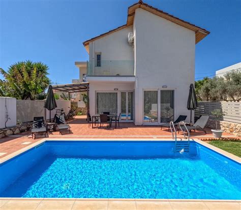 Villa Meltemi - Daratsos, Chania Region