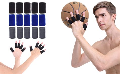 Buy Cute critters 10Pcs Finger Sleeves Protectors Thumb Brace Support ...