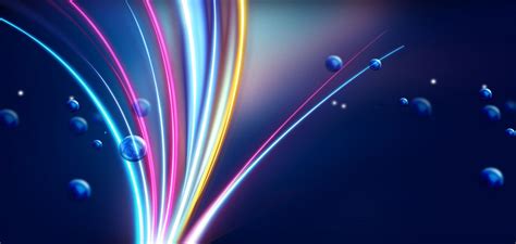 Colorful Technology Light Hd Background | PSD Backgrounds Free Download ...