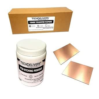 TECHDELIVERS® Ferric Chloride FeCL3 For PCB Making PCB Etching Powder ...
