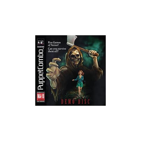 Puppet Combo Demo Disc CD-ROM [video game] [video game] [video India | Ubuy