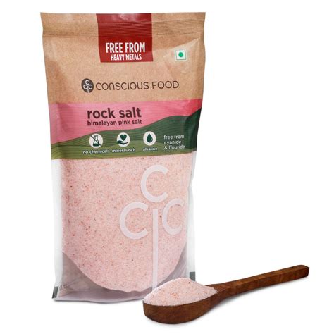 Buy Rock Salt Online in India | Organic Rock Salt | Conscious Food ...