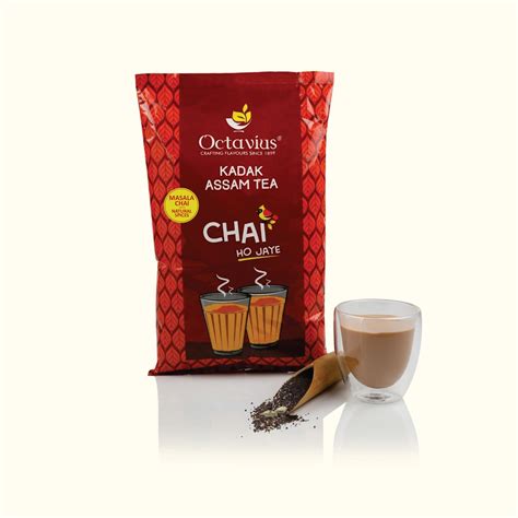 Buy Octavius Kadak Assam CTC Black Tea- 1 Kg Online at Best Price in India