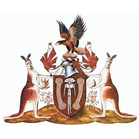 The coats of arms of Australian states and territories – Scoutcraft