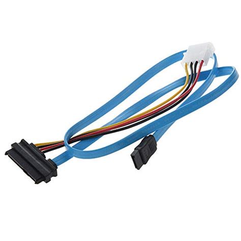 PRAV® 7 Pin SATA to SAS 29 Pin & 4 Pin Connector Power Cable V4A4 ...