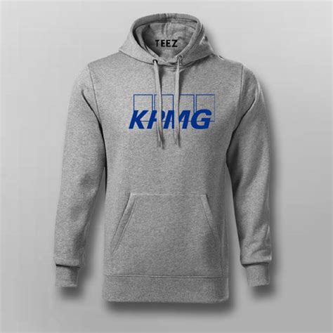 KPMG Professional Men's Cotton T-Shirt - TEEZ.in