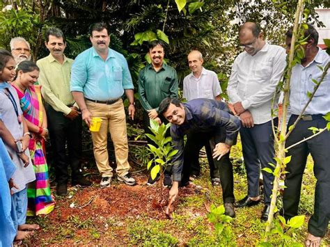 ecological balance through conservation of plants dcf antony mariappa