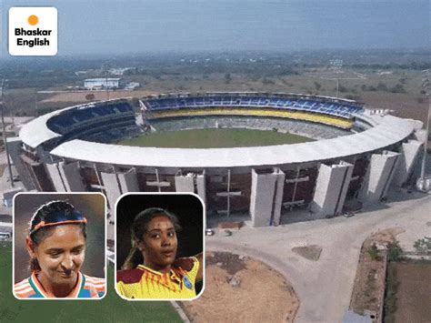 Kotambi stadium gears up for India-West Indies Woman's ODI series
