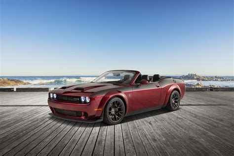 2023 Dodge Challenger Convertible Coming to Dealers