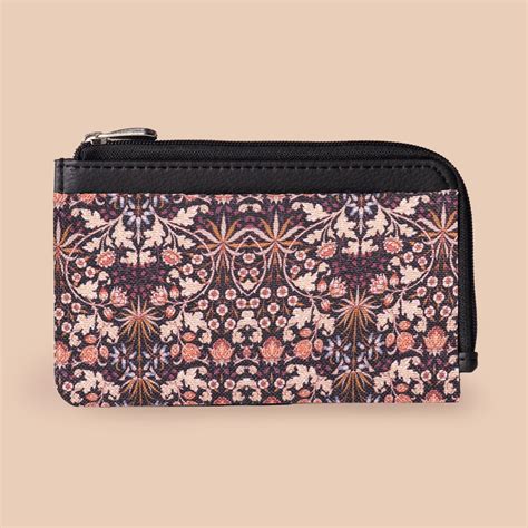 Kashmir Blooms Eda Card Case