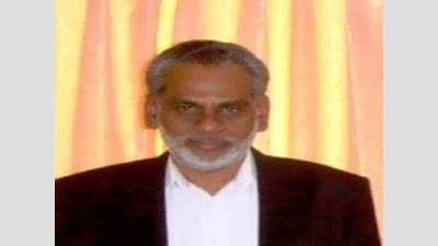 Hyderabad: Mineral scientist who invented alternative to chemical ...