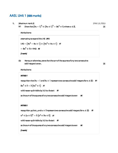 AASL Functions Questionbank: SPM.1.SL.TZ0.5 & EXN.1.SL.TZ0.3 - Studocu