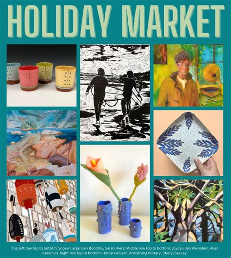 Holiday Market and RWS Open Studios, Running With Scissors Art Studios ...