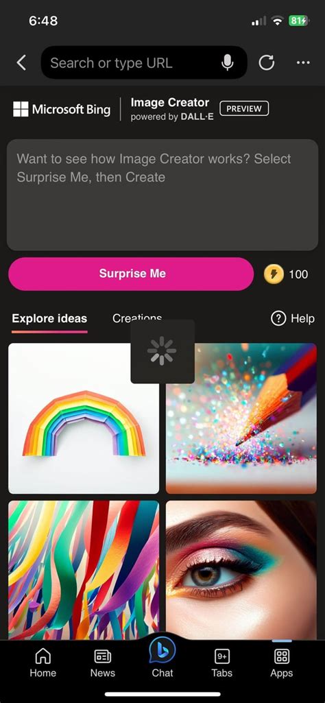 Bing Image Creator Not Working 的图像结果