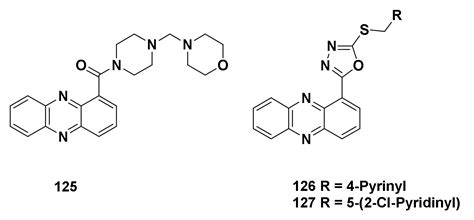 Advances in Phenazines over the Past Decade: Review of Their ...