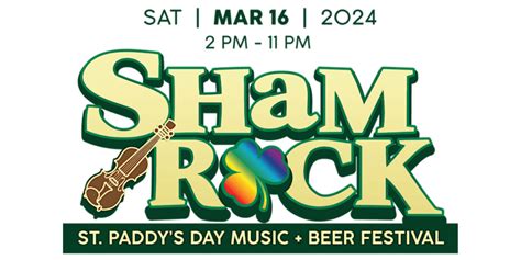 28th Annual ShamROCK St. Paddy’s Day Music + Beer Festival, Gaslamp ...