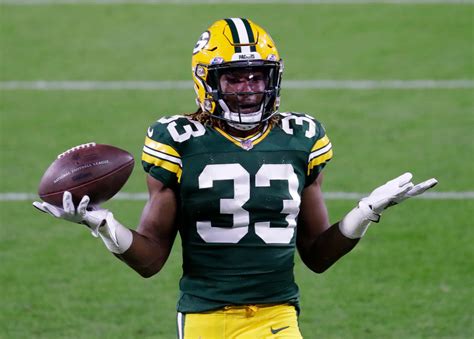 Download Green Bay Packers Running Back Aaron Jones Wallpaper ...