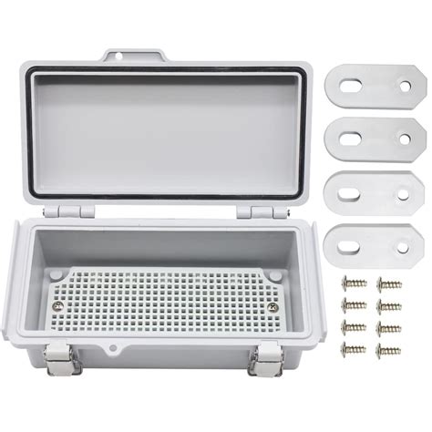 Buy Electrical Waterproof Custom Junction Box, Outdoor Hinged Clear ...