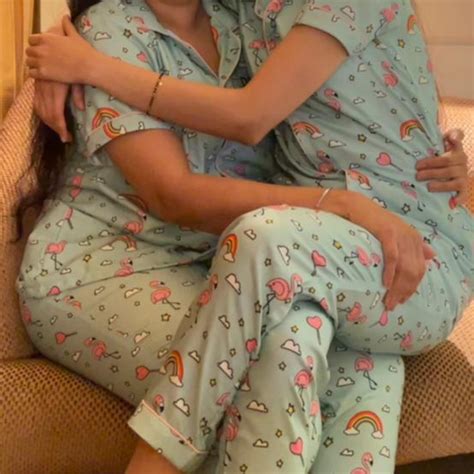 FLAMINGO FRENZY GIRL NIGHTSUITS SET – Candy Dreams