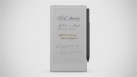 Image result for Remarkable Notepad