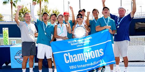 2022 USTA Junior Team Tennis National Championships conclude in Orlando
