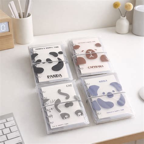 Cute Animal Binder Notebook – Diecutsmart