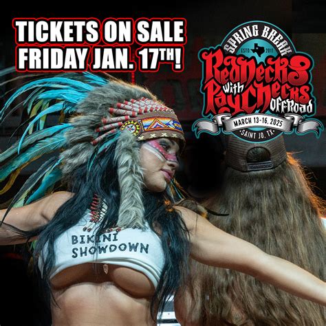 Rednecks With Paychecks | $7,500 payout at our World Famous PR's Saloon ...