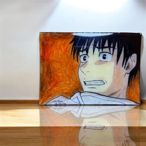 Anime drawing miniature : Amazon.in: Home & Kitchen
