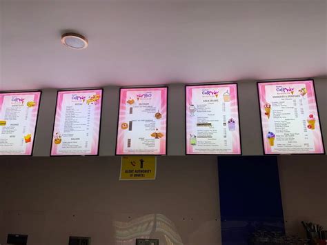 Menu at Nandini Cafe Moo, Bengaluru, 9th Block