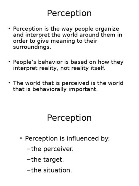 Perception Tutorial 的图像结果