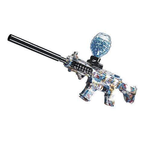 Camin Automatic Gel Blaster Gun |10K Gel Balls | for Adults Electric ...