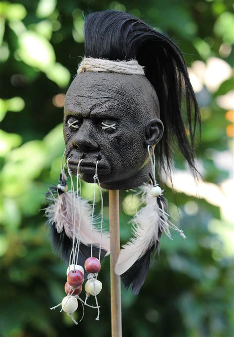 Shrunken Head Replica by TheShrunkenHeadShop on Etsy https://www.etsy ...