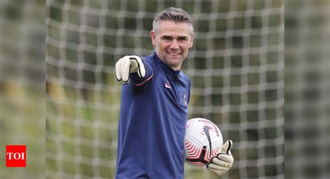 Spurs goalkeeping coach Santos given touchline ban for improper conduct ...