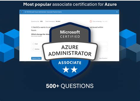 AZ-104 Microsoft Azure Administrator Associate Practice Exams - FetchExam