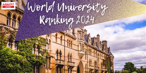 World University Ranking 2024- India Top 100 Universities List