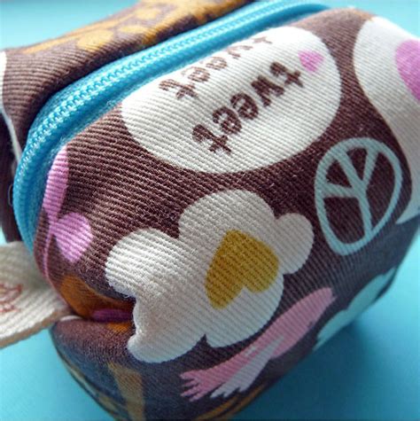 Image result for How to Make a Boxy Pouch Tutorial