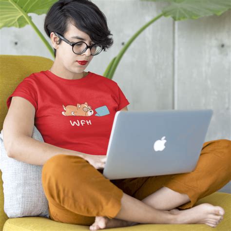 Work From Home Women T-shirts – Cute Stuff Co.