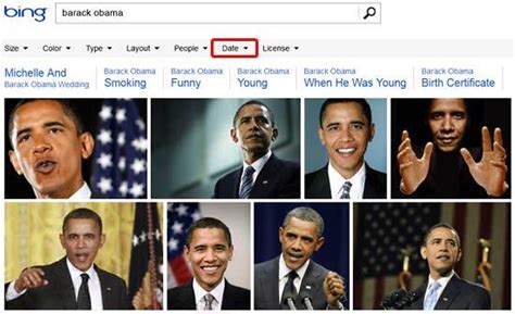 Bing Search by Date 的图像结果