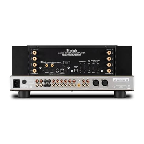 Shop for McIntosh MA8950 2-Channel Integrated Amplifier | Ooberpad
