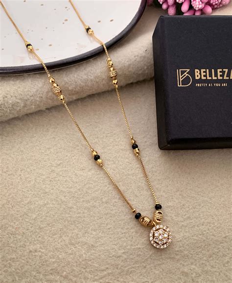 Buy 1 Get 1 Free American Diamond High Gold Plated Fancy Delicate ...